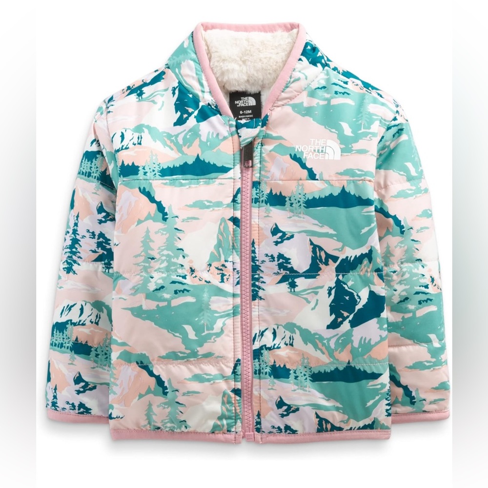Girl’s Reversible North Face Jacket
